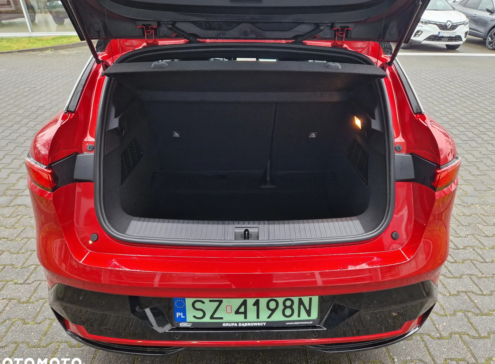 Renault Megane cena 186500 przebieg: 25100, rok produkcji 2022 z Zabrze małe 79